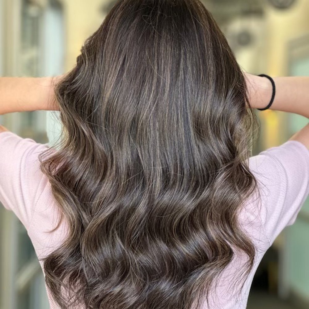 Brian Guy Studio 14 - After- Natural balayage - Hair Stylists Near Me - Irvine, California Brian Guy Studio 14 - After- Natural balayage - Hair Stylists Near Me - Irvine, California