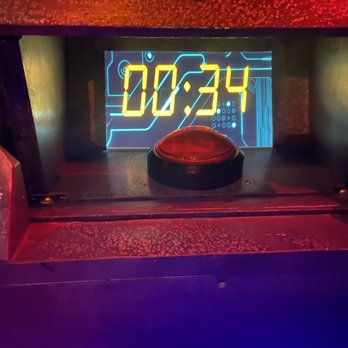 Doldrick's Escape Room - End of game time - Escape Games Near Me - Kissimmee, Florida Doldrick's Escape Room - End of game time - Escape Games Near Me - Kissimmee, Florida