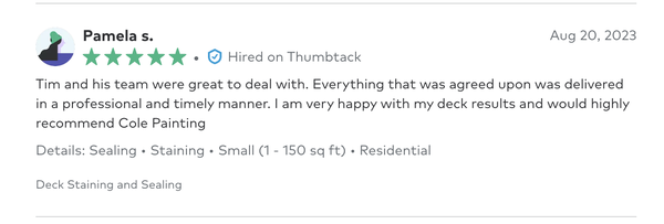 Real Testemonials - Real Reviews! Real Testemonials - Real Reviews!