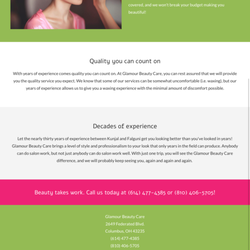 Glamour Beauty Care