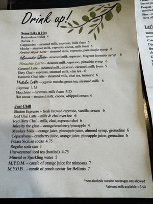 Menu photo 1 Cafe Basilico Hillsborough Township, NJ Menu photo 1 Cafe Basilico Hillsborough Township, NJ