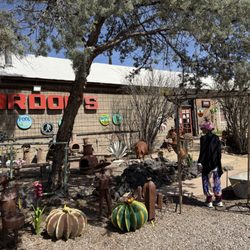 Pickle Barrel Trading Post - Entrance