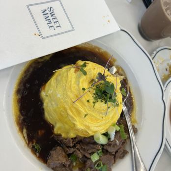 Sweet Maple - Tornado Galbi Omurice loved!!!!!!!!! - Breakfast & Brunch Near Me - Cupertino, California