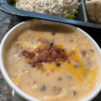 Chicken Salad Chick - Baked Potato Soup - Southern Near Me - Lutz, Florida Chicken Salad Chick - Baked Potato Soup - Southern Near Me - Lutz, Florida