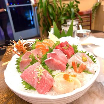 Chubby Sushi & Ramen - The volcano platter - Sushi Bars Near Me - Brea, California Chubby Sushi & Ramen - The volcano platter - Sushi Bars Near Me - Brea, California