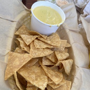 Cabo Bob's Burritos - Queso and chips - Mexican Near Me - Katy, Texas