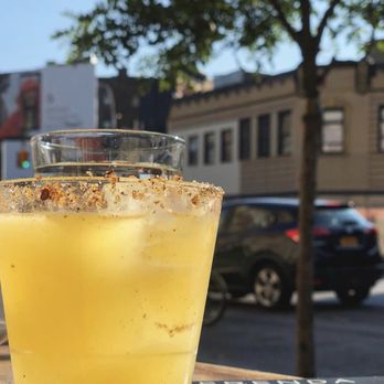 Ofrenda - Chipotle jalapeño margarita on a sunny day! - Mexican Near Me - New York, New York Ofrenda - Chipotle jalapeño margarita on a sunny day! - Mexican Near Me - New York, New York