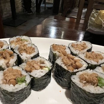 Hachi Sushi - Natto roll - Japanese Near Me - Fort Lee, New Jersey