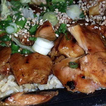 OMGrill - Chicken Teriyaki..up close! - Japanese Near Me - Van Nuys, California OMGrill - Chicken Teriyaki..up close! - Japanese Near Me - Van Nuys, California