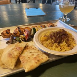 Odd Alewives - Mediterranean chicken kebab