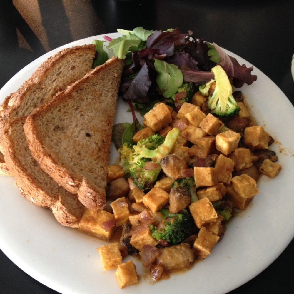 Mama's Boy - Tofu scramble - Southern Near Me - Athens, Georgia Mama's Boy - Tofu scramble - Southern Near Me - Athens, Georgia