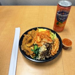 Spicy Pork Bibimbap