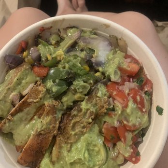 Just Salad - Warm Chicken Fajita Bowl - Salad Near Me - Fort Lauderdale, Florida Just Salad - Warm Chicken Fajita Bowl - Salad Near Me - Fort Lauderdale, Florida