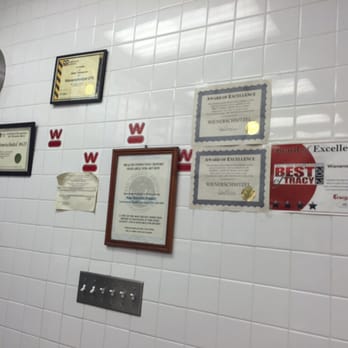 Wienerschnitzel - Their reward wall - Fast Food Near Me - Tracy, California Wienerschnitzel - Their reward wall - Fast Food Near Me - Tracy, California