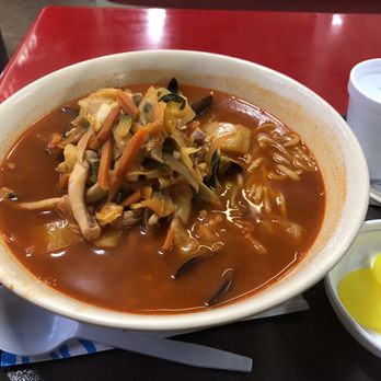 Hong Kong Banjum - Jiamppong noocles ($8.75) - Korean Near Me - Fullerton, California