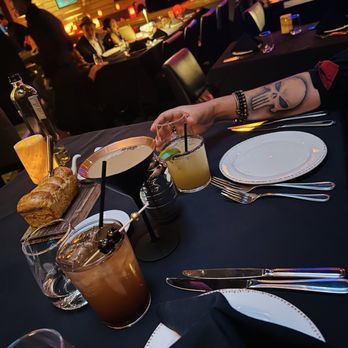 Vibrato Grill Jazz - To start shirley temple (virgin), Expresso and cadillac margarita and their Parker House Rolls to start our evening - Jazz & Blues Near Me - Los Angeles, California Vibrato Grill Jazz - To start shirley temple (virgin), Expresso and cadillac margarita and their Parker House Rolls to start our evening - Jazz & Blues Near Me - Los Angeles, California