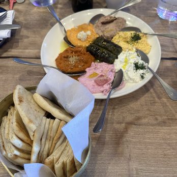 Mykonos Meze - Sampler - Bars Near Me - Burlingame, California Mykonos Meze - Sampler - Bars Near Me - Burlingame, California