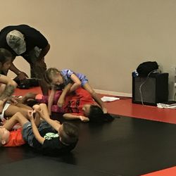 Extreme Martial Arts - Family basic class.