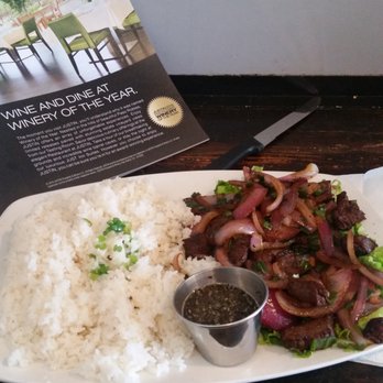 Phorage - Shaking beef plate. Sautéed strip of filet mignon and vegetables and jasmine rice. Not worth the $$$ - Vietnamese Near Me - Los Angeles, California Phorage - Shaking beef plate. Sautéed strip of filet mignon and vegetables and jasmine rice. Not worth the $$$ - Vietnamese Near Me - Los Angeles, California