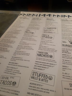 Menu photo 1 MadMacs Newark, DE