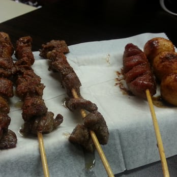 Ke Zhang - Majority of the Skewers are $1 each. (Lamb, beef, chicken) - Chinese Near Me - Flushing, New York Ke Zhang - Majority of the Skewers are $1 each. (Lamb, beef, chicken) - Chinese Near Me - Flushing, New York