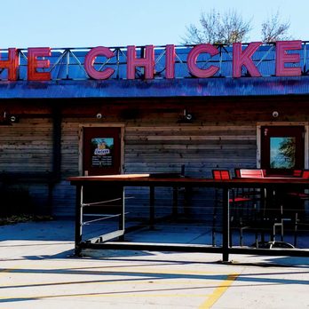 The Chicken - Main signage. - Chicken Shop Near Me - Cumming, Iowa