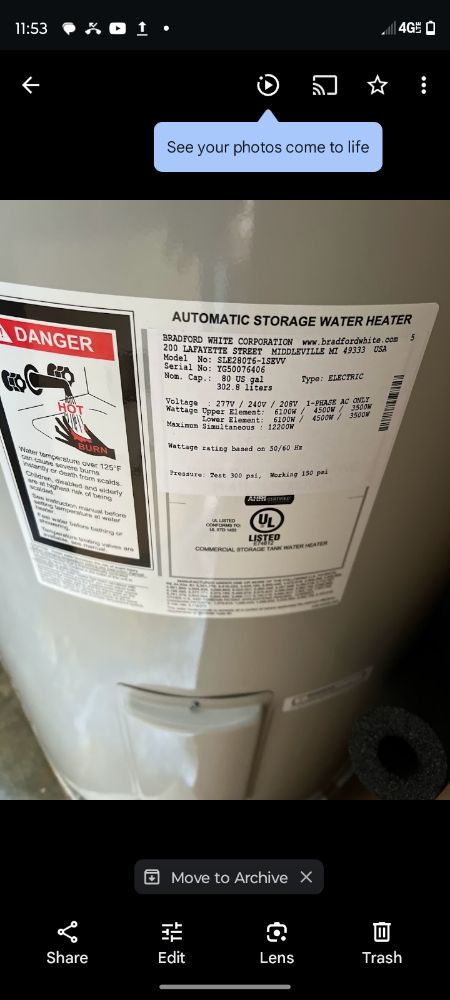 Slide of A Step Above Plumbing