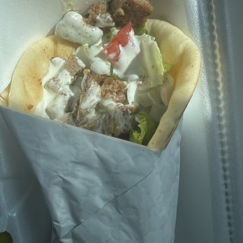 New York Eats - Lamb & beef gyro - Mediterranean Near Me - Arlington, Texas