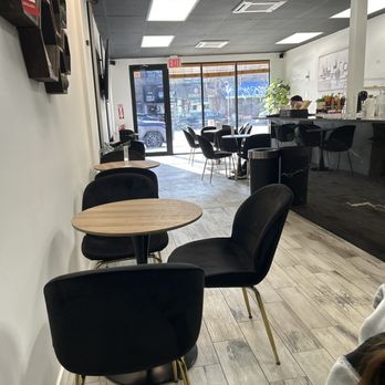 Liam’s Cafe - Seating area - Coffee & Tea Near Me - The Bronx, New York Liam’s Cafe - Seating area - Coffee & Tea Near Me - The Bronx, New York