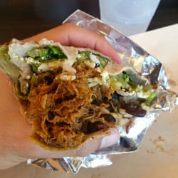Burrito Splendido - Be sure to get the queso fresco which is made in house!
