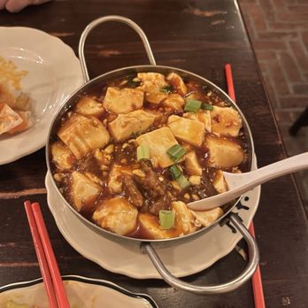 MáLà Project East Village - MÁPÓ TOFU TRAY - Szechuan Near Me - New York, New York MáLà Project East Village - MÁPÓ TOFU TRAY - Szechuan Near Me - New York, New York