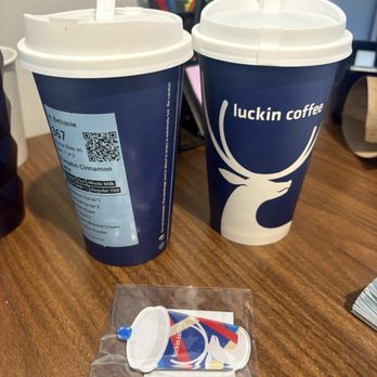 Elite Experience: Luckin Coffee - 1375 Broadway - Drinks and holiday magnet - Yelp Events Near Me - New York, New York Elite Experience: Luckin Coffee - 1375 Broadway - Drinks and holiday magnet - Yelp Events Near Me - New York, New York
