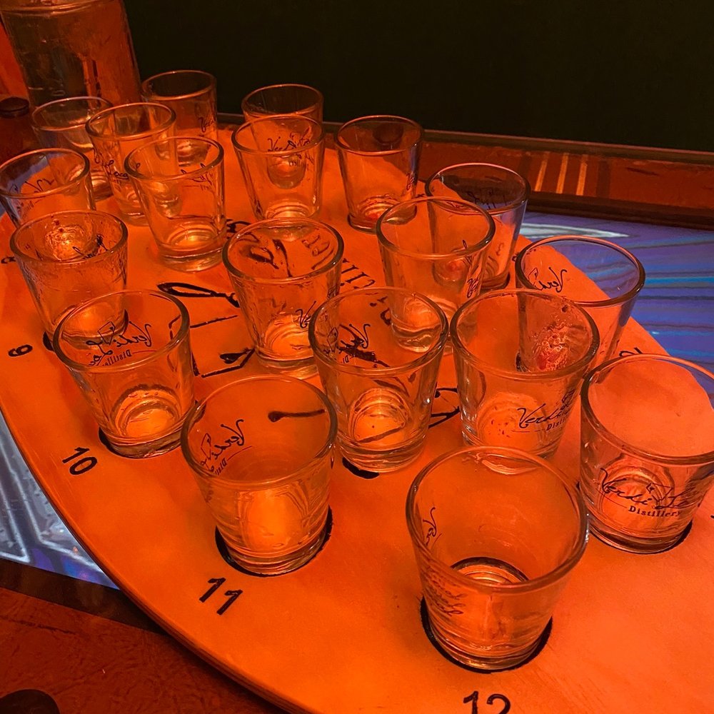 Verdi Local Distillery - Empty shot glasses from the tasty flight! - Beer, Wine & Spirits Near Me - Verdi, Nevada Verdi Local Distillery - Empty shot glasses from the tasty flight! - Beer, Wine & Spirits Near Me - Verdi, Nevada
