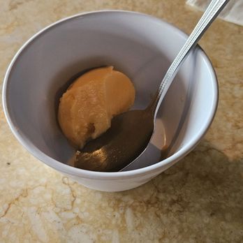 Chanpen Thai Cuisine - Ice (s)cream... The female server is so cute, everytime she says "ice cream" or "thank you" she raises the pitch, so funny. Ice Scream! - Thai Near Me - Tempe, Arizona