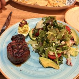 Steak salad