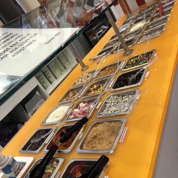 FrozenPeak - a variety of desserts on display - Ice Cream & Frozen Yogurt Near Me - Bronx, New York FrozenPeak - a variety of desserts on display - Ice Cream & Frozen Yogurt Near Me - Bronx, New York