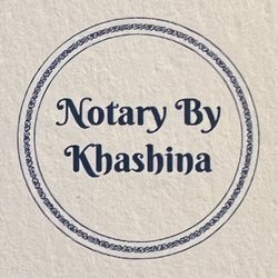 Notary By Khashina