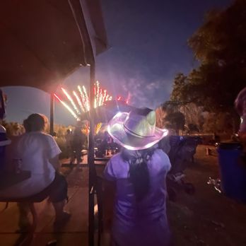 Wild Water Adventure Park - Birthday girl enjoying the fireworks and bought a cute light up cowgirl hat! - Amusement Parks Near Me - Clovis, California Wild Water Adventure Park - Birthday girl enjoying the fireworks and bought a cute light up cowgirl hat! - Amusement Parks Near Me - Clovis, California