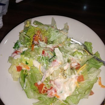 I-45 Diner - Salad was fresh, excuse the dressing it does come dry. I like salad with my blue cheese. - American Near Me - Spring, Texas I-45 Diner - Salad was fresh, excuse the dressing it does come dry. I like salad with my blue cheese. - American Near Me - Spring, Texas