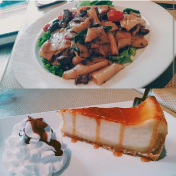 Sisters Thai - Drunken noodles and the cheesecake! I'm in love. - Thai Near Me - Fairfax, Virginia Sisters Thai - Drunken noodles and the cheesecake! I'm in love. - Thai Near Me - Fairfax, Virginia