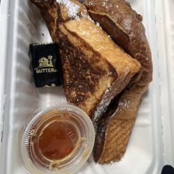 The Local Hub - French toast
