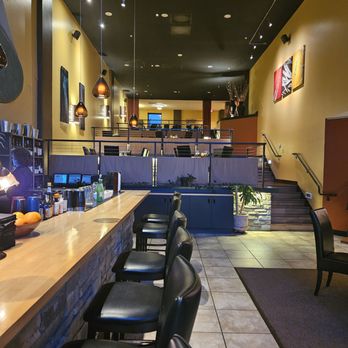 Del Alma - Looking up to the other levels of restaurant. It's a big space. - Latin American Near Me - Corvallis, Oregon Del Alma - Looking up to the other levels of restaurant. It's a big space. - Latin American Near Me - Corvallis, Oregon