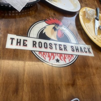 Rooster Shack - Logo. And empty plates! So good we forgot to take before pictures ! - Breakfast & Brunch Near Me - Cartersville, Georgia Rooster Shack - Logo. And empty plates! So good we forgot to take before pictures ! - Breakfast & Brunch Near Me - Cartersville, Georgia