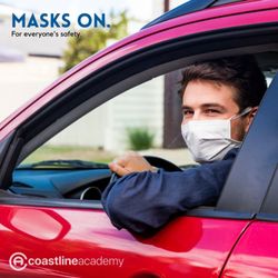 Coastline Academy - Masks are required for students and instructors for everyone's safety.