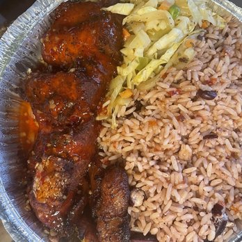 Kingston Food Truck - chicken, rice, and coleslaw - Food Trucks Near Me - Bronx, New York Kingston Food Truck - chicken, rice, and coleslaw - Food Trucks Near Me - Bronx, New York