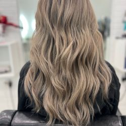 HB Hair Salon - After root touch up!