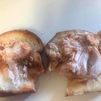 Panera Bread - What my Smokehouse BBQ Chicken Sandwich looked like from Panera. - Sandwiches Near Me - Stafford, Virginia Panera Bread - What my Smokehouse BBQ Chicken Sandwich looked like from Panera. - Sandwiches Near Me - Stafford, Virginia