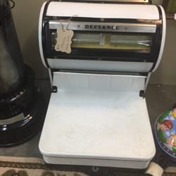 Ageless Treasures Antique Center - Old scale