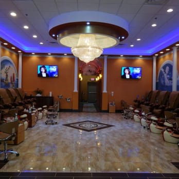 Nails Palace & Spa - Pedicure thrones (14 + an additional two in VIP room) - Nail Salons Near Me - Mokena, Illinois Nails Palace & Spa - Pedicure thrones (14 + an additional two in VIP room) - Nail Salons Near Me - Mokena, Illinois