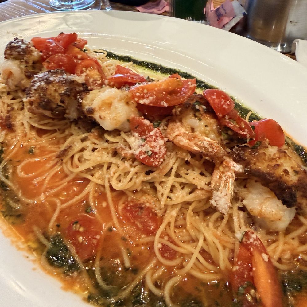 Cooper’s Hawk Winery & Restaurant - Baked Parmesan Shrimp Scampi - New American Near Me - Wheeling, Illinois Cooper’s Hawk Winery & Restaurant - Baked Parmesan Shrimp Scampi - New American Near Me - Wheeling, Illinois